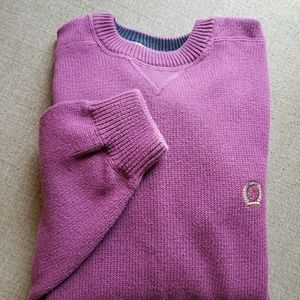Tommy Hilfiger XL Purple Sweater